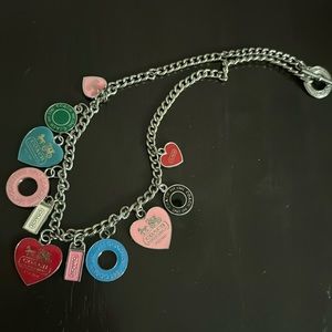 COACH Rare Charm Necklace